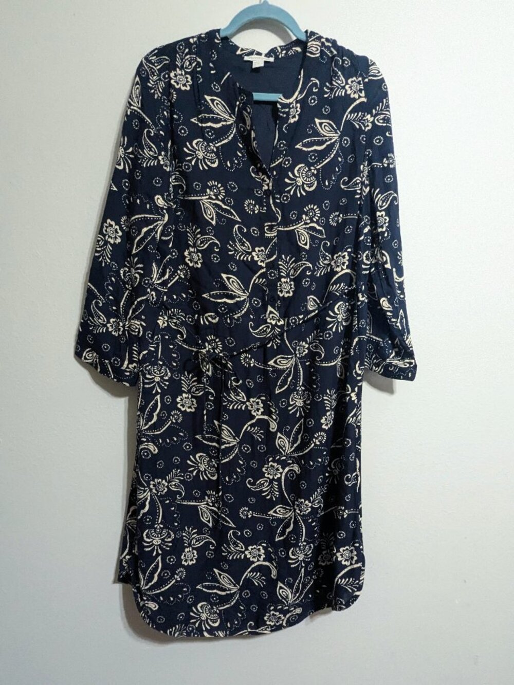 Monsoon  Floral‎ Jacquard Sheath Dress Size 10